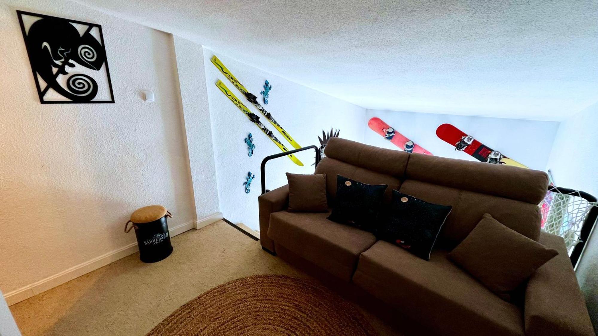 Estupendo Duplex En Sierra Nevada Διαμέρισμα Monachil Εξωτερικό φωτογραφία